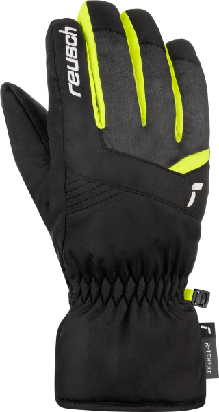 Reusch Bennet R-TEX® XT Junior 6461206 7686 schwarz grau front